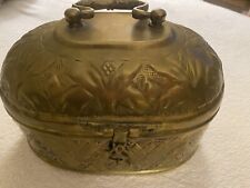 Hand chased Copper On Brass Turkish Kildan For Hamman Soap Box for bath house picture