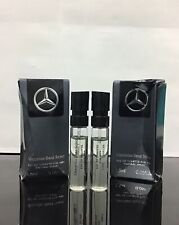 Mercedes Benz | Select | For Men Eau De Toilette Sample 0.05 Fl Oz, Lot Of 2 picture