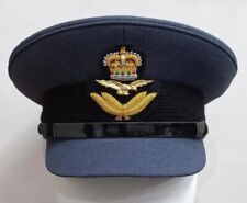 Royal Air force officer No:1 dress Cap/ Hat with RAF Cap Badge picture