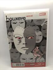 Marvel Comics Hawkeye Hawkeye Annual #1 | Fraction, Pulido, Hollingsworth picture