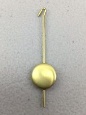 Mini Zappler Novelty Clock Pendulum Brass Color Bob for Miniature Clock NEW picture