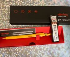Rotring 600 Loft Limited Color Yellow Mechanical Pencil 0.5 mm New with Box picture