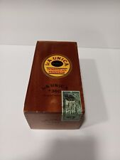LA UNICA  DOMINICAN PRIMEROS EMPTY CIGAR BOX   Collector Cigar Box Vintage  picture