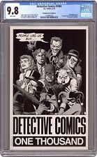 Detective Comics #1000 Bolland Forbidden Planet B&W CGC 9.8 2019 2124897022 picture