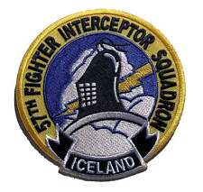 57th Fighter-Interceptor Squadron Patch – Sew On picture