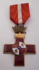 SPAIN / SPANISH ORDER OF MILITARY MERIT MEDAL WITH RED DISTINCTION picture
