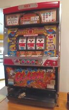 Large Vintage Token Slot Machine 