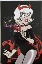 Betty & Veronica Halloween Spooktacular #1 Sabrina Pop Art Variant picture