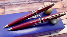 WATERMAN EXPERT BALLPOINT PEN AND PENCIL SET--USED-- IN BOX   LOT 139 picture