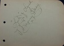 Maxine Gray Autograph Vocalist With With Hal Kemp Jan Garber David Rose  picture