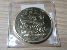 1993 National Jamboree Say No to Drugs Coin     SQ picture