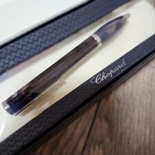Chopard Mille Miglia Black/Silver Twisted Ballpoint Pen wz/Box&Booklet picture