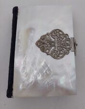 FRENCH MOTHER OF PEARL MISSAL 19 th picture