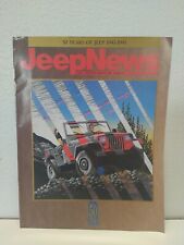 RARE Jeepers News Fall Winter 1990 1991 Car Magazine jeep  picture