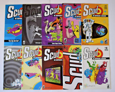 SCUD THE DISPOSABLE ASSASSIN 19 ISSUE COMIC RUN 6-24 (1994) IMAGE COMICS picture