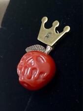 Q-Pot. Poison Apple Earrings Disney Snow White japan picture