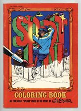 Spirit Coloring Book #1 FN- 5.5 1974 picture