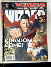 Wizard Magazine #191 Sept. 2007 Alex Ross Cover | Combined Shipping B&B picture