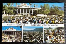Rose Bowl Flea Market Pasadena, California Vintage Color Postcard  picture