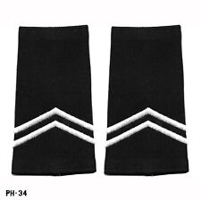 PAIR US ARMY ROTC Cadet Corporal CPL Shoulder Marks ~ Boards ~ NOS ~ USA picture