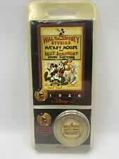 Walt Disney Mickey Mouse Silly Symphony 1926 Coin Disney Decades Coins Hyperion picture