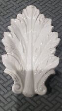 Pre-owned Juliska Ceramics Acanthus Whitewash Small Tray  picture