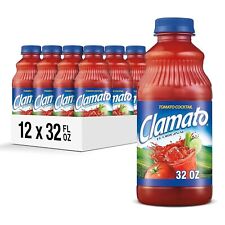 Clamato Original Tomato Cocktail, 32 fl oz bottle (Pack of 12) picture
