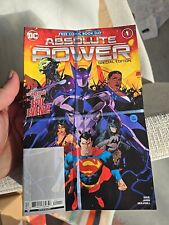 FCBD 2024 DC ABSOLUTE POWER SPECIAL EDITION 1. Pack Of 25 picture