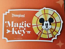 New Disneyland Resort Magic Key Magnet Mickey Mouse Ferris wheel DCA  2023-2024 picture