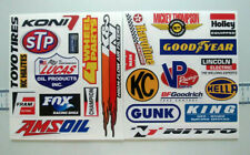 OFF ROAD RACING DECAL SET   - Baja - Rally - SCORE- Toolbox Art - Garage Decor picture