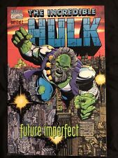 1993 Incredible Hulk Future Imperfect #1 of 2 Key 1st Appearance of Maestro picture
