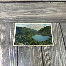 Vintage Echo Lake Franconia Notch White Mts NH PostCard Post Card picture
