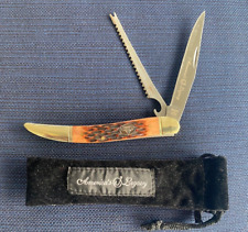 NAFC LTD America's Legacy Folding Pocket Knife - Blade Fish Scaler 4.5