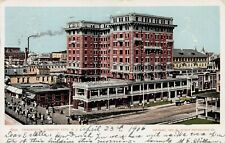 Chalfonte Hotel, Atlantic City, N.J., 1904 Postcard, Detroit Photographic Co. picture