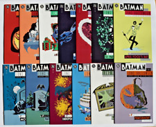 BATMAN THE LONG HALLOWEEN (1997) 13 ISSUE COMPLETE SET  #1-13 DC COMICS picture