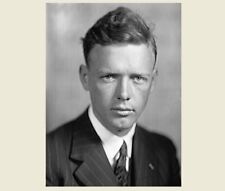 Charles Lindbergh Portrait PHOTO Spirit of St Louis Aviator,Wright Brothers Pal picture