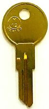 Vee Industries  Y12  01122A New Keys Blanks Blank Key For Various Locks picture