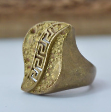 Rare Extremely Ancient Solid Bronze Antique Roman Ring Amazing Very Stunning picture