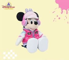 Disney authentic 2024 Spring Minnie Mouse Plush Poseable Shanghai Disneyland picture