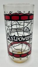 Vintage Astroworld Stained glass Style Glass picture