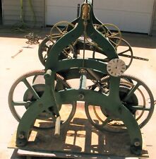 Rare Henry Sperry Pre-Civil War Tower Clock picture