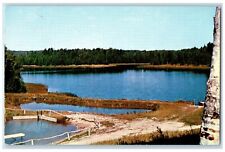 1971 Spring Lake Michi-Lu-Ca Conference Center Fairview Michigan Posted Postcard picture