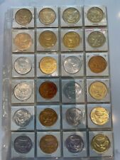 Krewe of COMUS Mardi Gras Doubloons Set of 24 w/Inaugural 1967 Year - 1982 picture