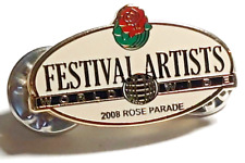 Rose Parade 2008 FESTIVAL ARTISTS WORLD WIDE Lapel Pin (062623) picture
