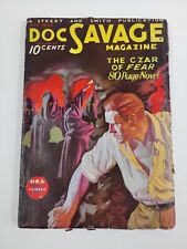 Doc Savage Pulp Magazine November 1933 