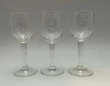 Princess House Cordial Glasses, Set of 3 picture