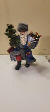 Possible Dreams Santa Claus A Sack Full of Wishes Clothtique  J Vaillancourt Vtg picture