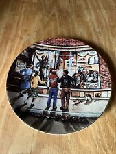 Harley Davidson 1989 Christmas plate picture