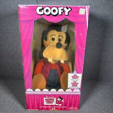Vintage 1986 WoW Talking Goofy Animated The Talking Mickey Mouse Show picture