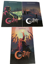 Outcast Volumes 1, 2 & 3 Kirkman Azaceta 1st Printing 2005-2006 Image Comics picture